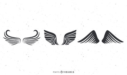 442x260 Wings Vector Graphics To Download