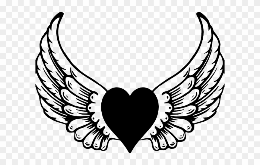 880x560 Halo Clipart Angel's Wing