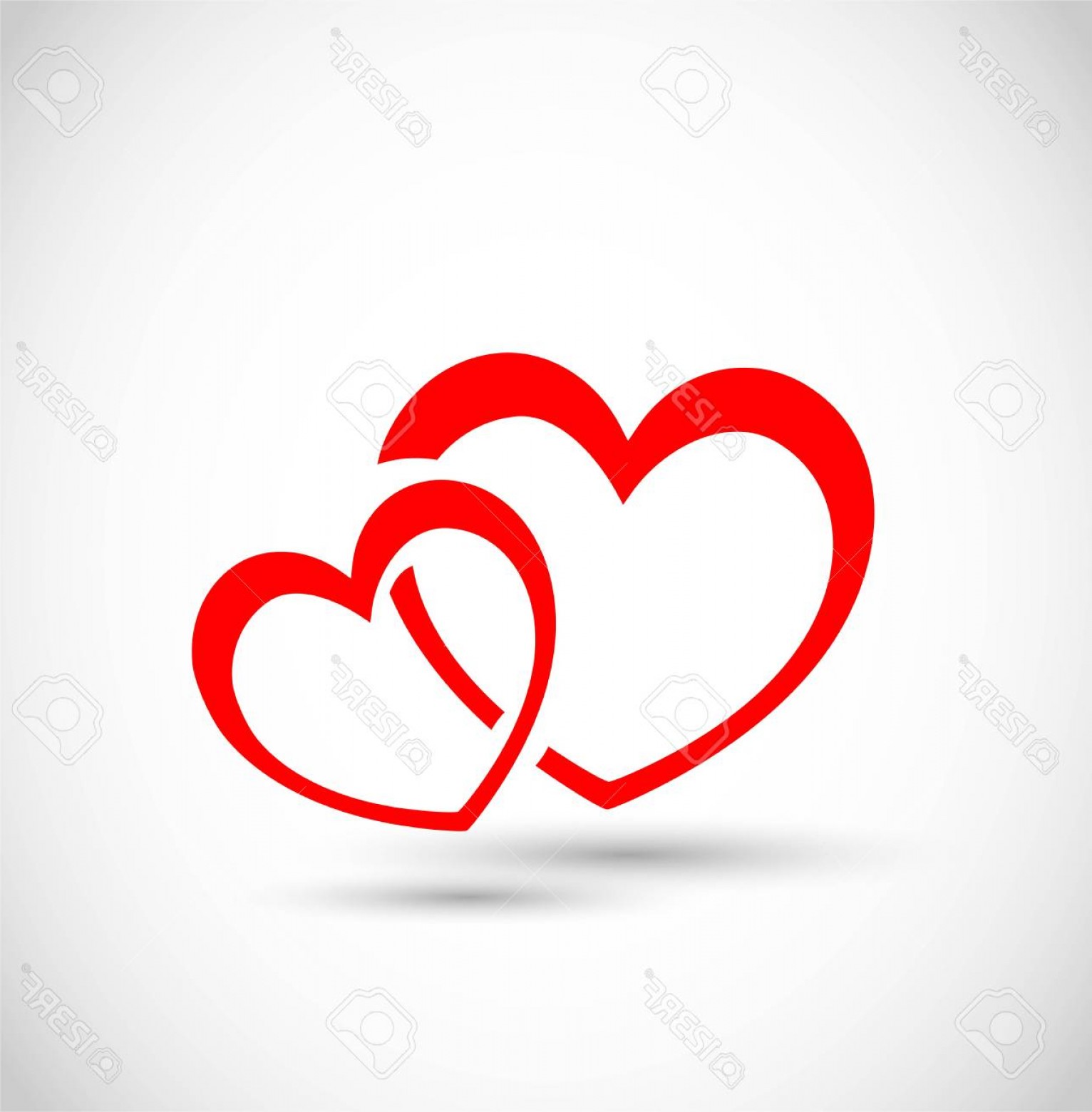 1532x1560 Two Hearts Vector Handandbeak