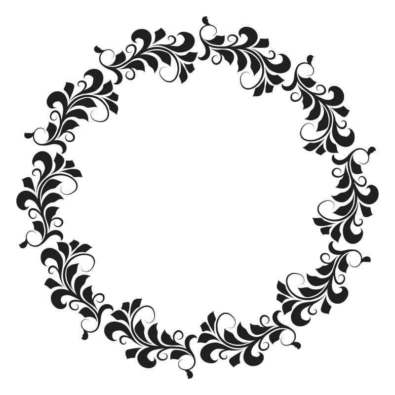 Heart Wreath Vector at Vectorified.com | Collection of Heart Wreath ...