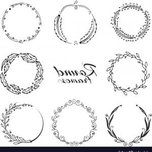 300x300 Folk Flower Wreaths Clip Art Heart Hoodamathrun