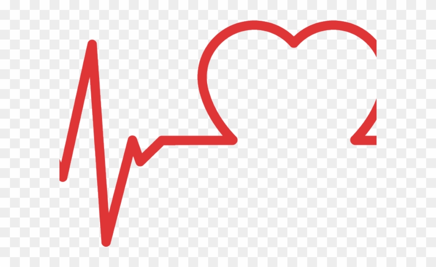 880x540 Heartbeat Line Vector Png Clipart