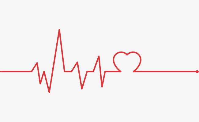 650x400 Ecg Line, Public Welfare, Red Love, Heartbeat Line Png And Vector