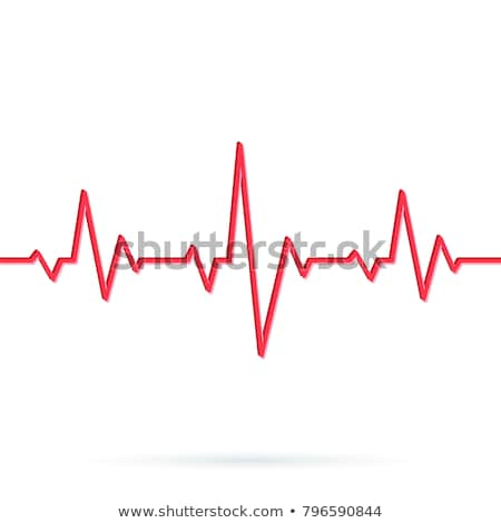 450x470 Heartbeat Line Vector Illustration Of Red Heart Rhythm Ekg Pulse