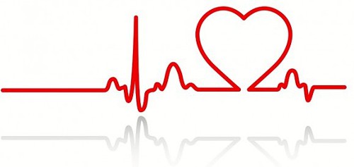 Heartbeat Logo Vector