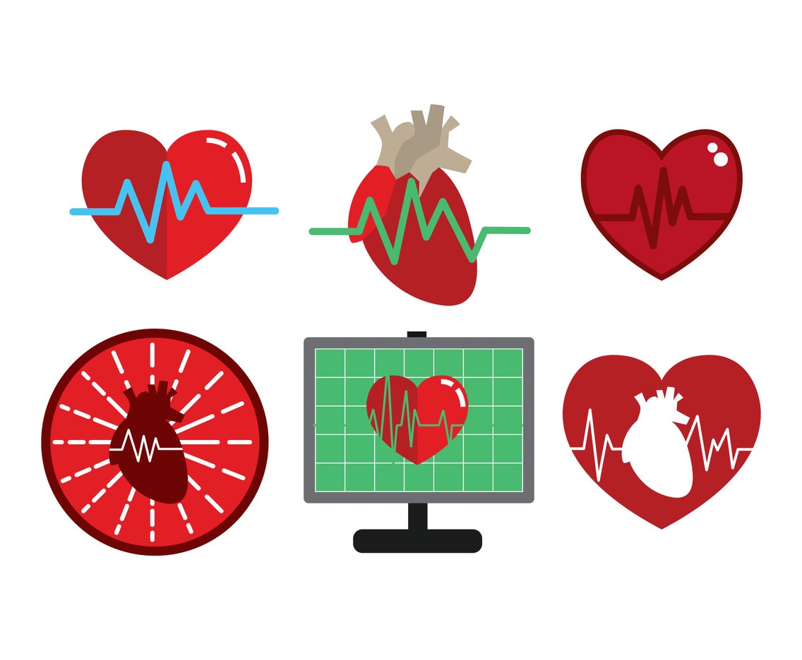 1136x936 Heartbeat Vector Vector Art Graphics