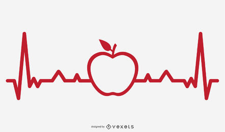 442x260 Heartbeat Vector Graphics To Download