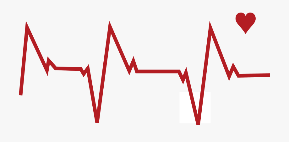920x452 Heartbeat Vector Png
