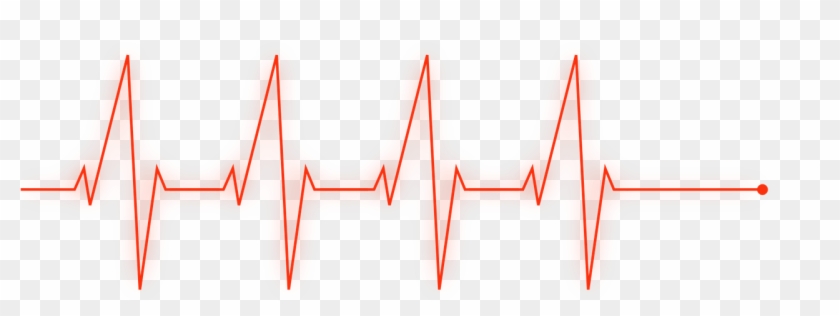 840x316 Heartbeat Vector Png