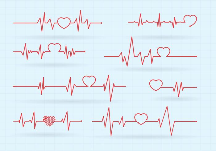 700x490 Heartbeat Free Vector Art