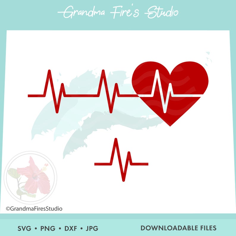 794x794 Heartbeat Heartbeat Heartbeat Line Art Heartbeat Etsy