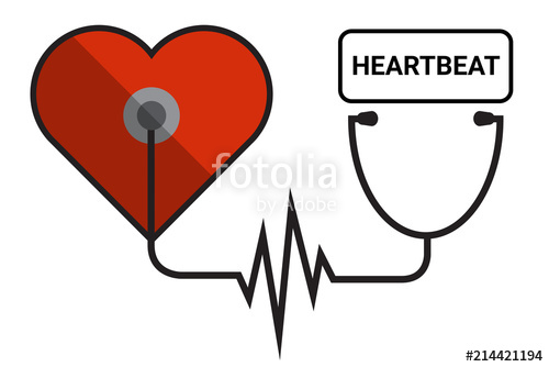 500x334 Heartbeat Vector Illustration Stock Image And Royalty Free