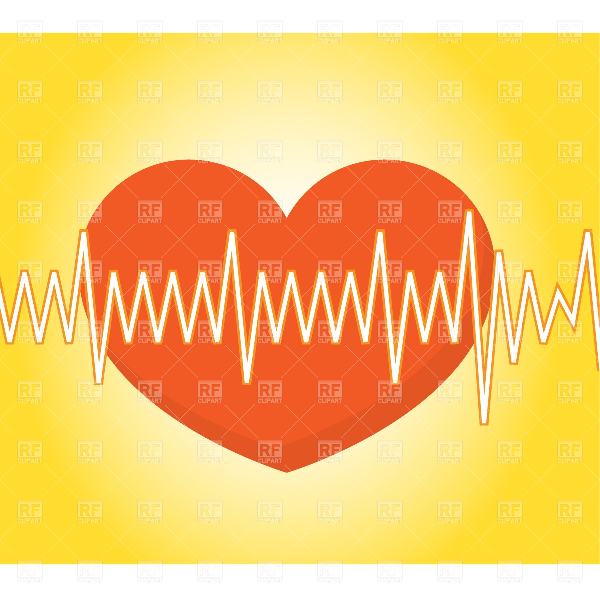 1200x1200 Pulse Trace And Heart Vector Image Of Healthcare, Medical Prague