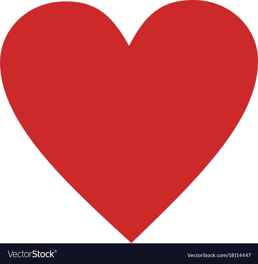 1000x1022 Red Heart Icon