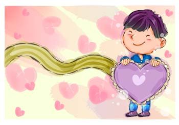 Free Heart Vector Clipart And Vector Graphics 350x245 Free Heart Vector Clipart And Vector Graphics