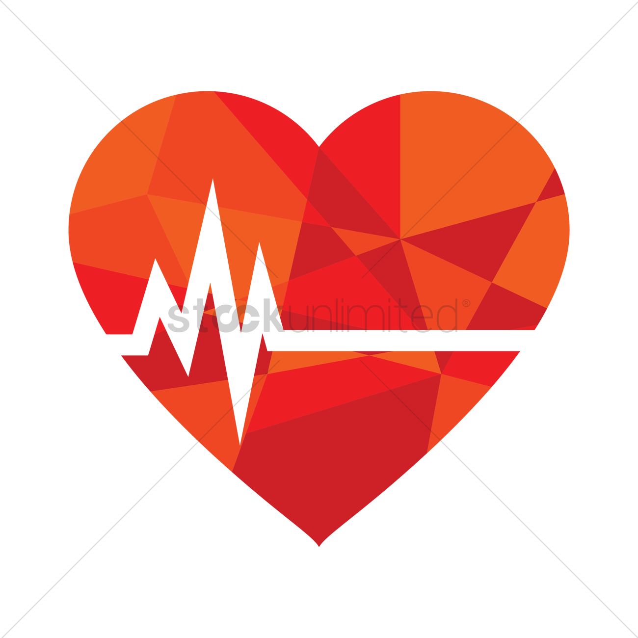 Free Heartbeat Vector Image 1300x1300 Free Heartbeat Vector Image