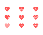 Free Heartbeat Vector Vector Art Graphics 142x117 Free Heartbeat Vector Vector Art Graphics