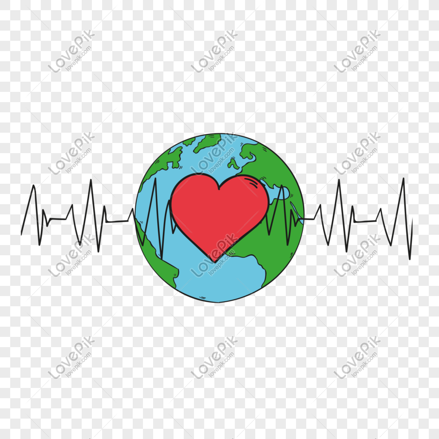 Hand Drawn Earth Heartbeat Vector Material Png Image Picture Free 860x860 Hand Drawn Earth Heartbeat Vector Material Png Image Picture Free
