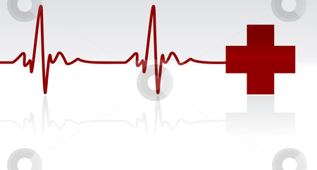 Heartbeat Stock Vector 450x241 Heartbeat Stock Vector