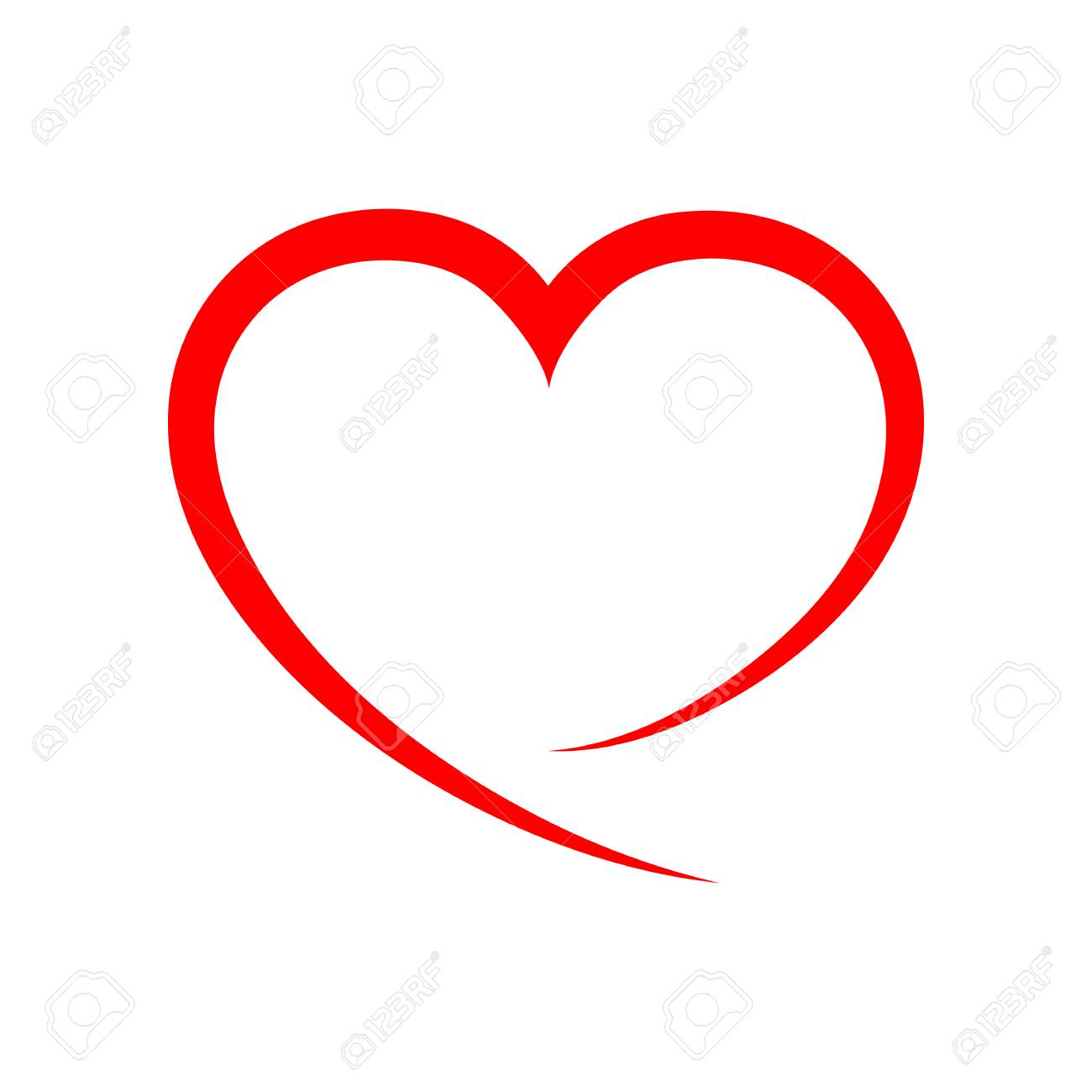 Red Heart Icon 1300x1300 Red Heart Icon