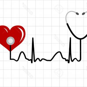 Royalty Free Stock Photos D Heart Cardiogram Stethoscope Vector 300x300 Royalty Free Stock Photos D Heart Cardiogram Stethoscope Vector