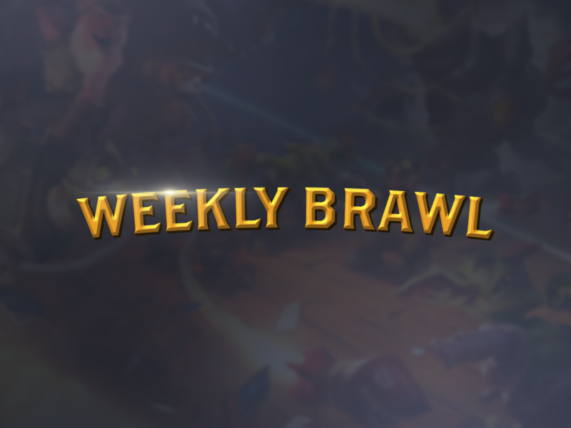 800x600 Hearthstone Weekly Brawl