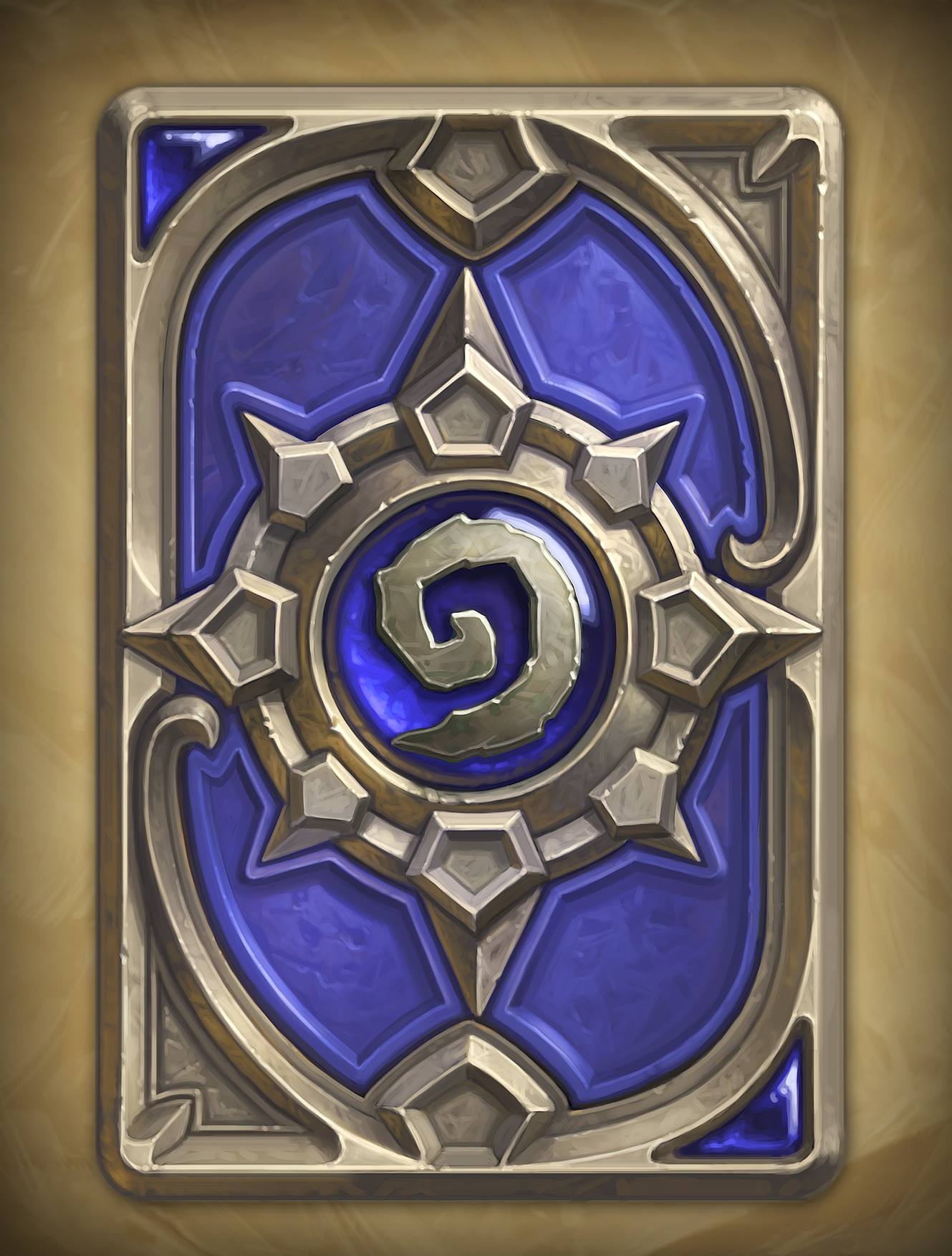 1329x1752 Blizzcon In Game Goodie For Hearthstone Revealed To Be Card Back