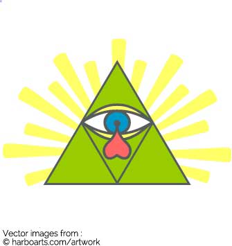 335x355 Download Illuminati Eye Crying Heat