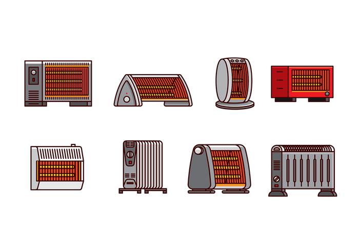 700x490 Heater Free Vector Art