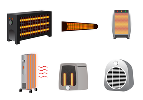 286x200 Heater Free Vector Art