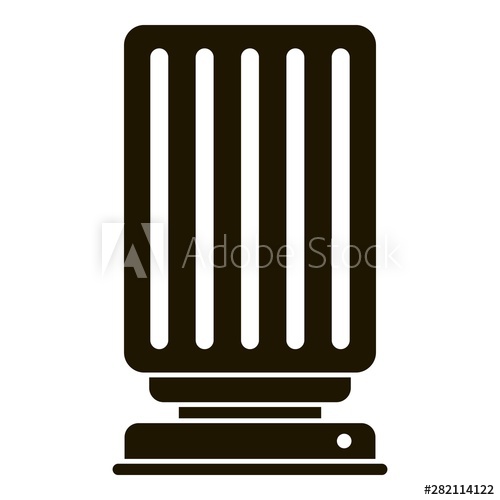 500x500 Smart Heater Icon Simple Illustration Of Smart Heater Vector Icon