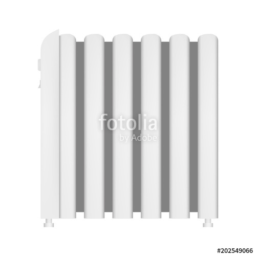500x500 Central Heater Icon Realistic Illustration Of Central Heater