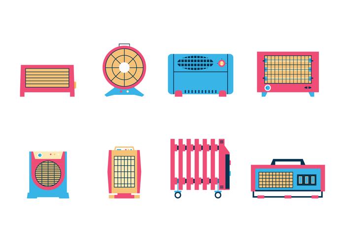 700x490 Free Room Heater Vector