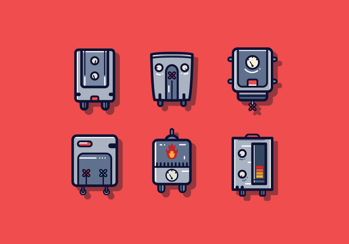 700x490 Free Water Heater Vector