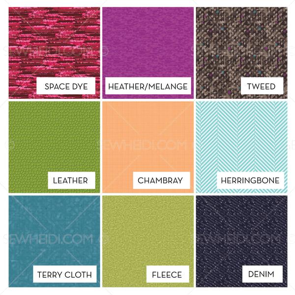 heather texture illustrator swatch download