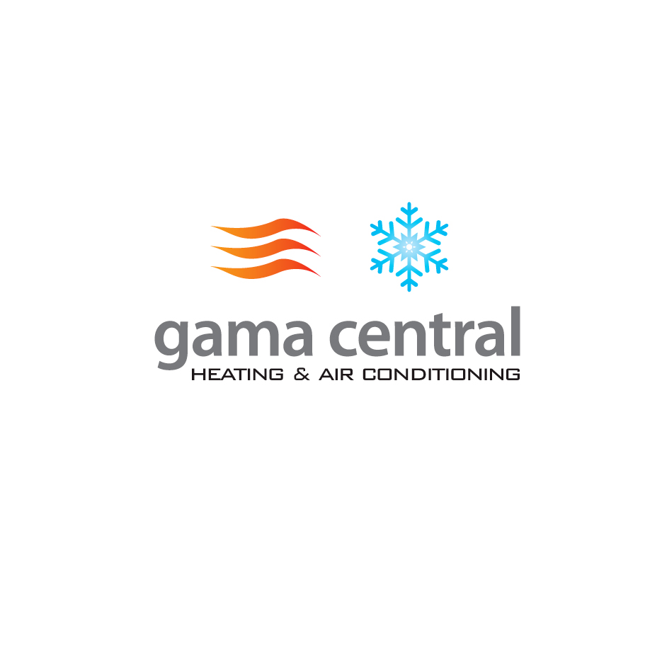 935x935 Construction Logo Design For Gama Central Heating Air