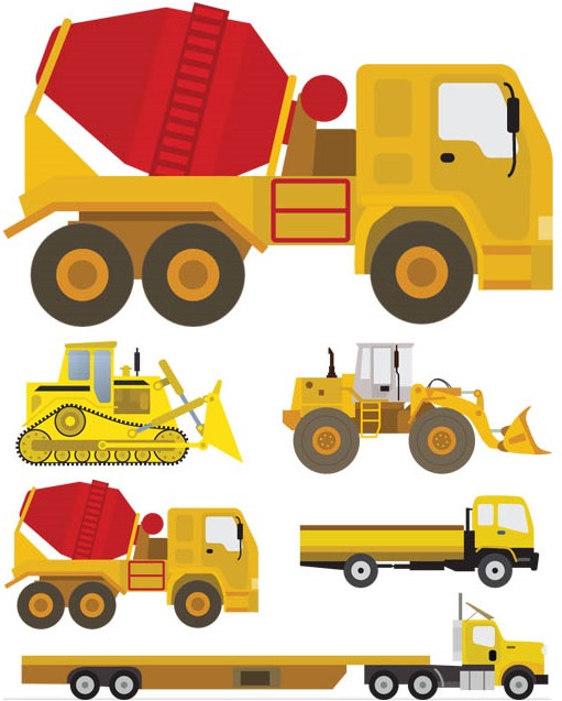511x637 Heavy Machinery Graphic Vectors Free Download