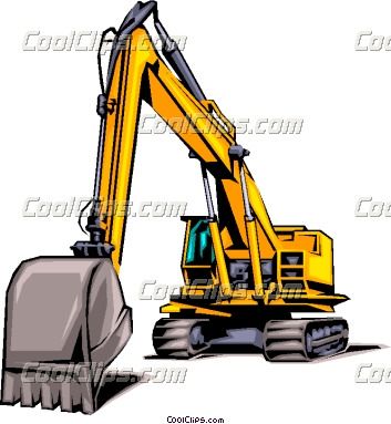 Construction Excavating Business Card Logos Heavy Equipment 353x383 Construction Excavating Business Card Logos Heavy Equipment