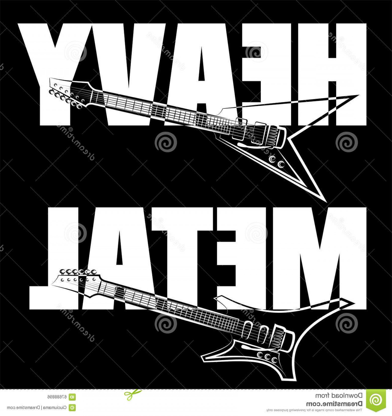 1560x1652 Heavy Metal Guitar Vector Hoodamath