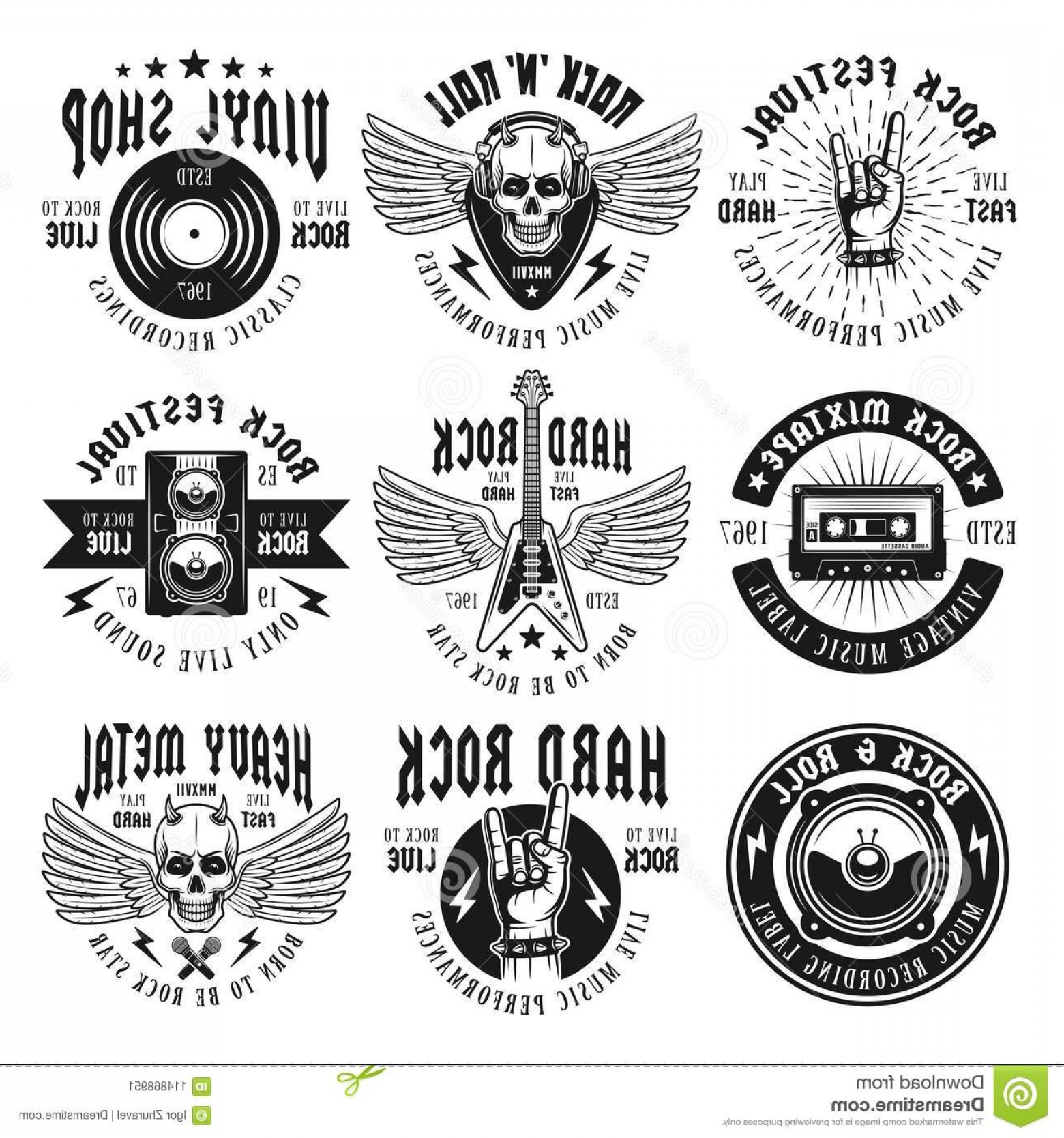 1560x1668 Heavy Metal Logo Vector Catchsplace