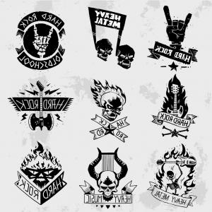 Heavy Metal Vector at Vectorified.com | Collection of Heavy Metal ...