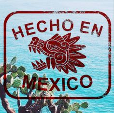 Hecho En Mexico Vector