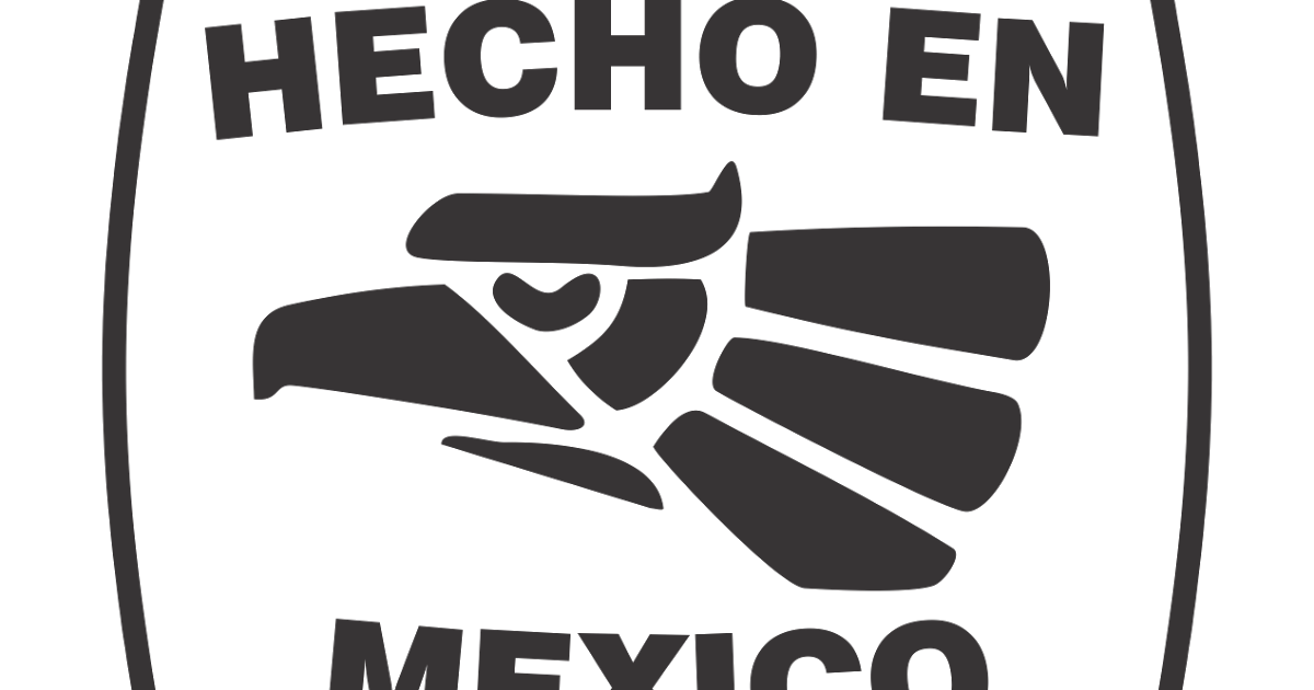1200x630 Hecho En Mexico Logo Vector Format Cdr, Pdf, Png