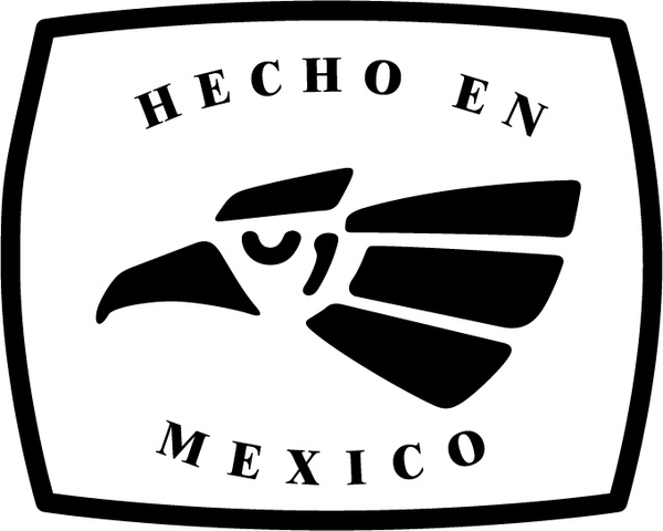 600x480 Hecho En Mexico Free Vector In Encapsulated Postscript
