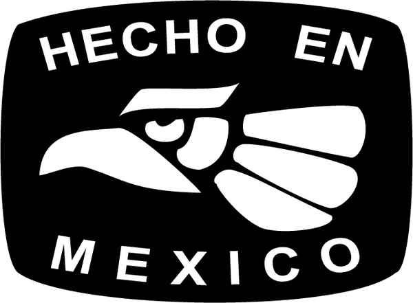 600x441 Hecho En Mexico Free Vector In Encapsulated Postscript