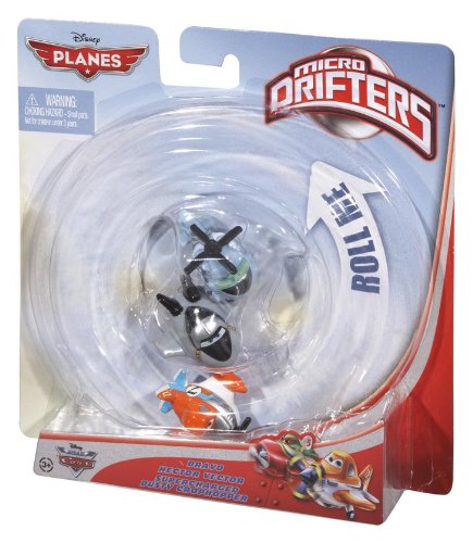 435x500 Disney Planes Micro Drifters Bravo, Hector Vector