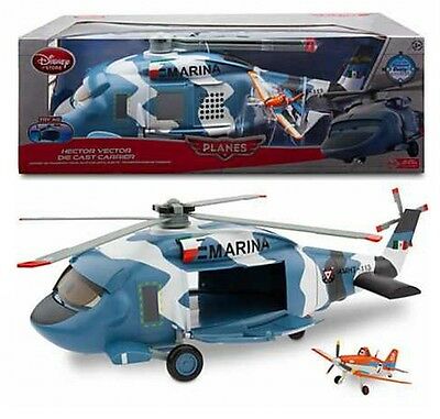 400x381 Disney Store Planes Huge Big Hector Vector Helicopter Carrier