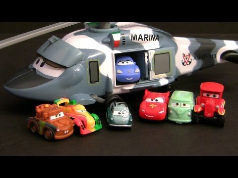 480x360 Cars Micro Drifters Sally Rides Helicopter Hector Vector