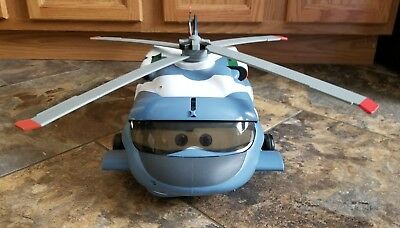 400x228 Disney Store Cars Planes Movie Big Hector Vector Marina Helicopter