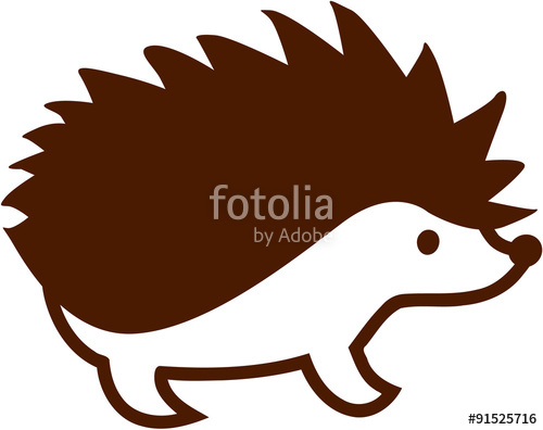Hedgehog Cartoon Style Stock Image And Royalty Free Vector 500x396 Hedgehog Cartoon Style Stock Image And Royalty Free Vector
